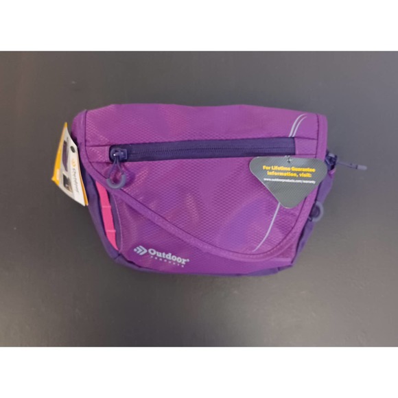 NEW Fanny Pack with Shoulder Handle with Lots of Zippered Compartments - Picture 11 of 11